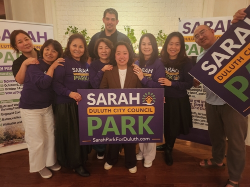 '한국계' 새라 박, 美조지아주 델루스 시의원 당선