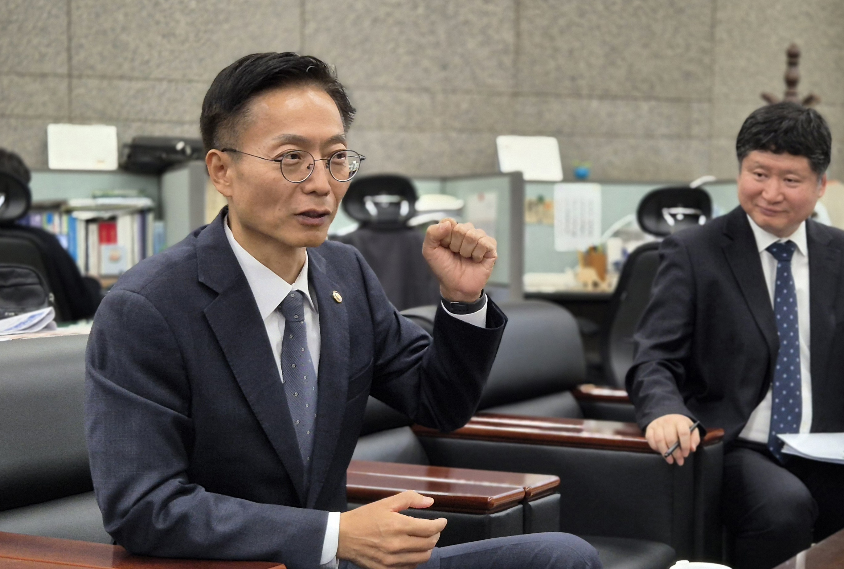 김용선  지식재산처장 "AI 활용해 첨단기술 확보 지원"