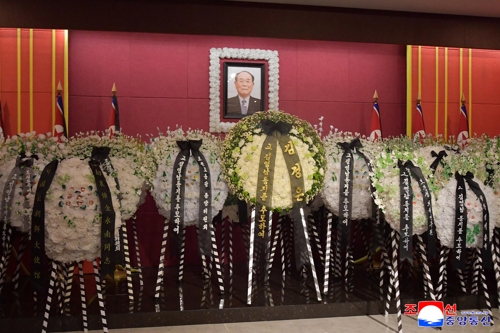 한국 no.1 온라인카지노 빈소에 조문행렬…남측 인사들 조의표명엔 무반응