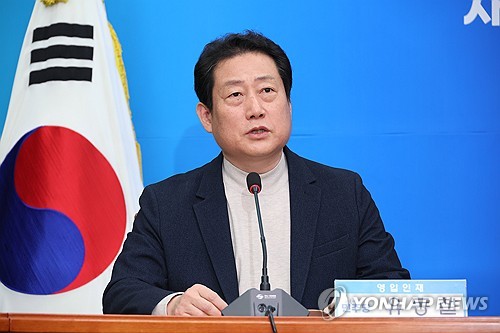 정청래 "이해해달라" 요청에도 친명 유동철 "컷오프는 약속 위반"