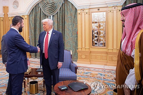 미, 시리아 대통령 방미 앞두고 유엔제재 해제 요청