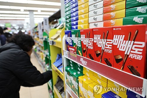 "빼빼로 올해 매출 2,415억원 역대 최대…글로벌 시장 인기"