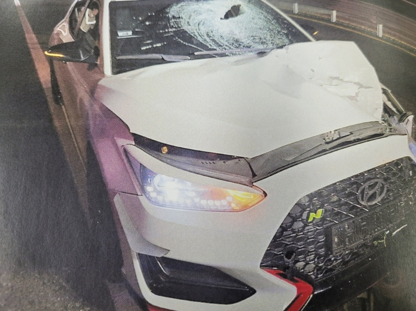 신호등 고장 난 도로에서 '쾅'…70대 보행자 숨져