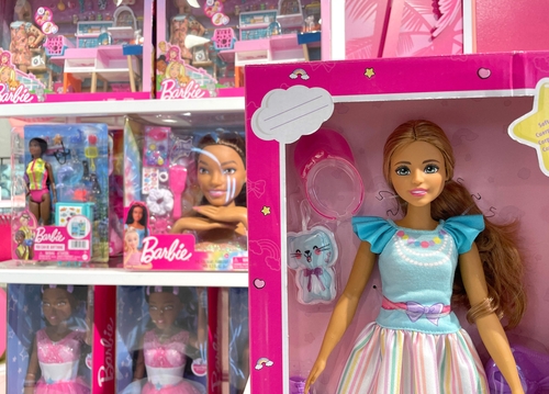 바비인형 주가 오른 이유?…"트럼프 관세 철회 기대감"