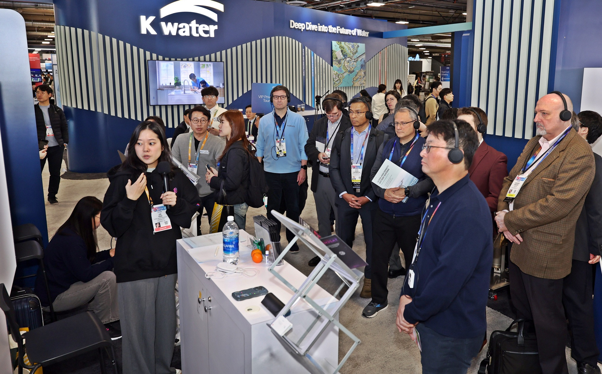 수자원공사 지원 물기업 6곳 'CES 2026'서 혁신상 수상