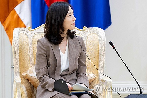 김진아, 9일~11일 뉴욕 방문…한·유엔 협력방안 논의