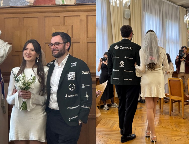 "등에 로고 넣으려면 270만 원"…26개 온라인카지노 후기 벳무브 협찬 받은 '광고판 턱시도'