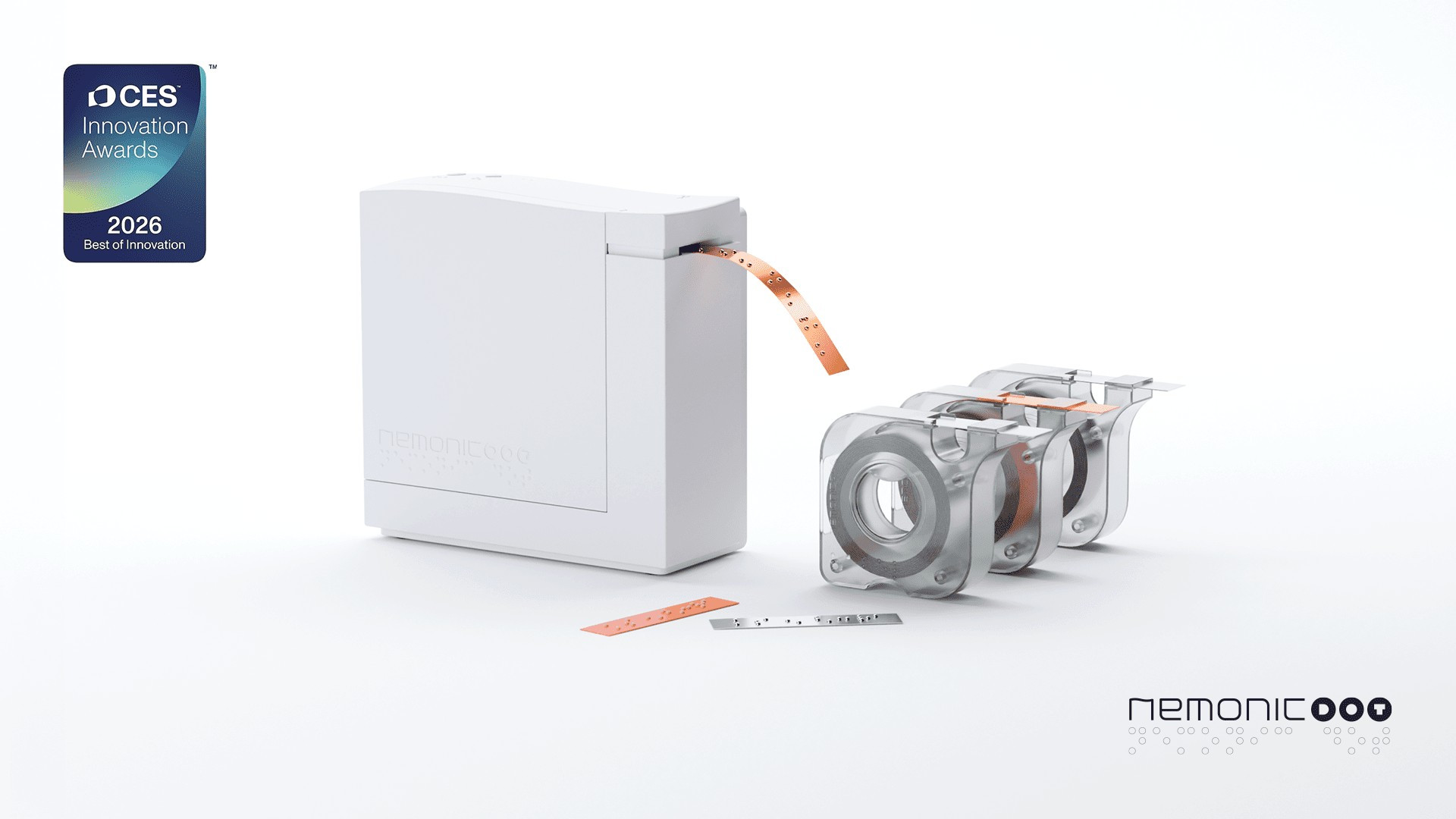 삼성전자 사내벤처 출신 스타트업, 온라인카지노 추천 1 점자 라벨 프린터로 또 CES 혁신상