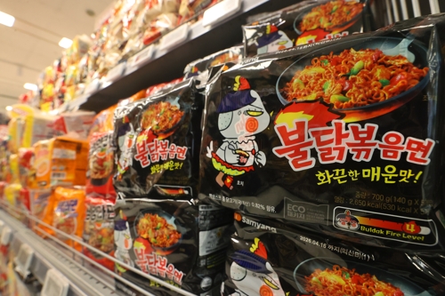 'K-푸드 플러스' 수출 112억 달러 돌파…라면·소스류 상승 견인