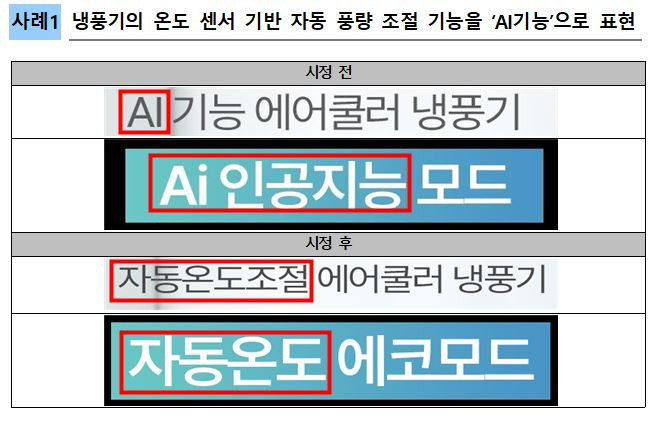"온라인카지노 순위 온카판 기술이라더니 아니네"…'온라인카지노 순위 온카판워싱' 가전 20건 적발·시정