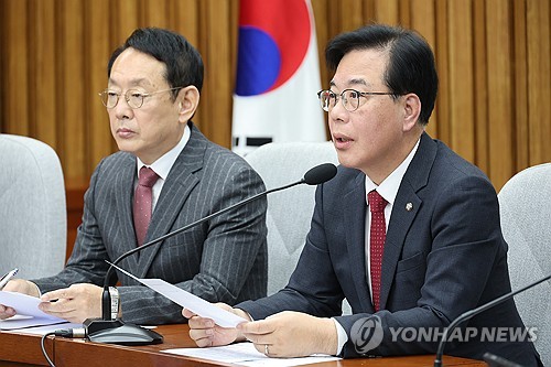 송언석 "김현지 감추려 꼼수·반칙…민주당이 육탄 방어"