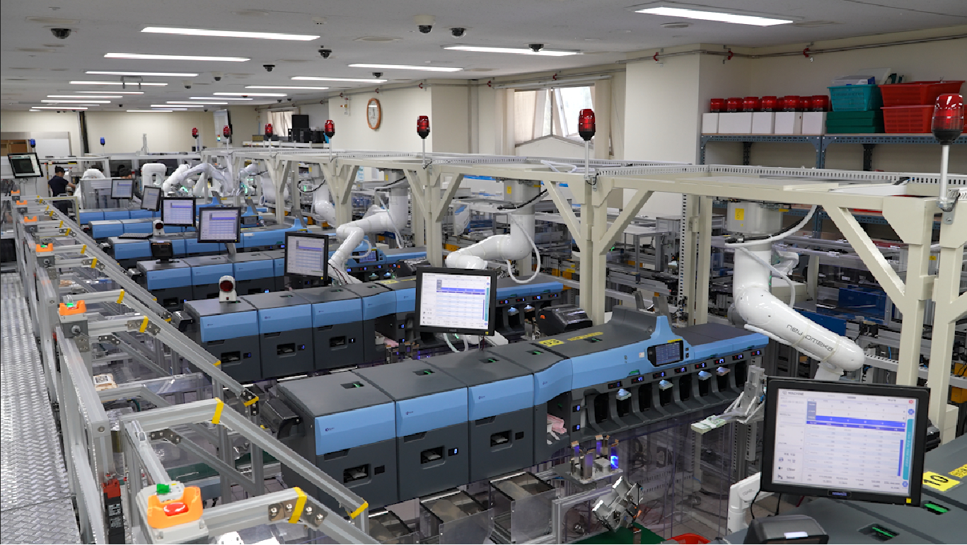 온라인카지노 검증, AI 기반 '카운트룸 자동화 로봇 시스템' 세계 최초 도입