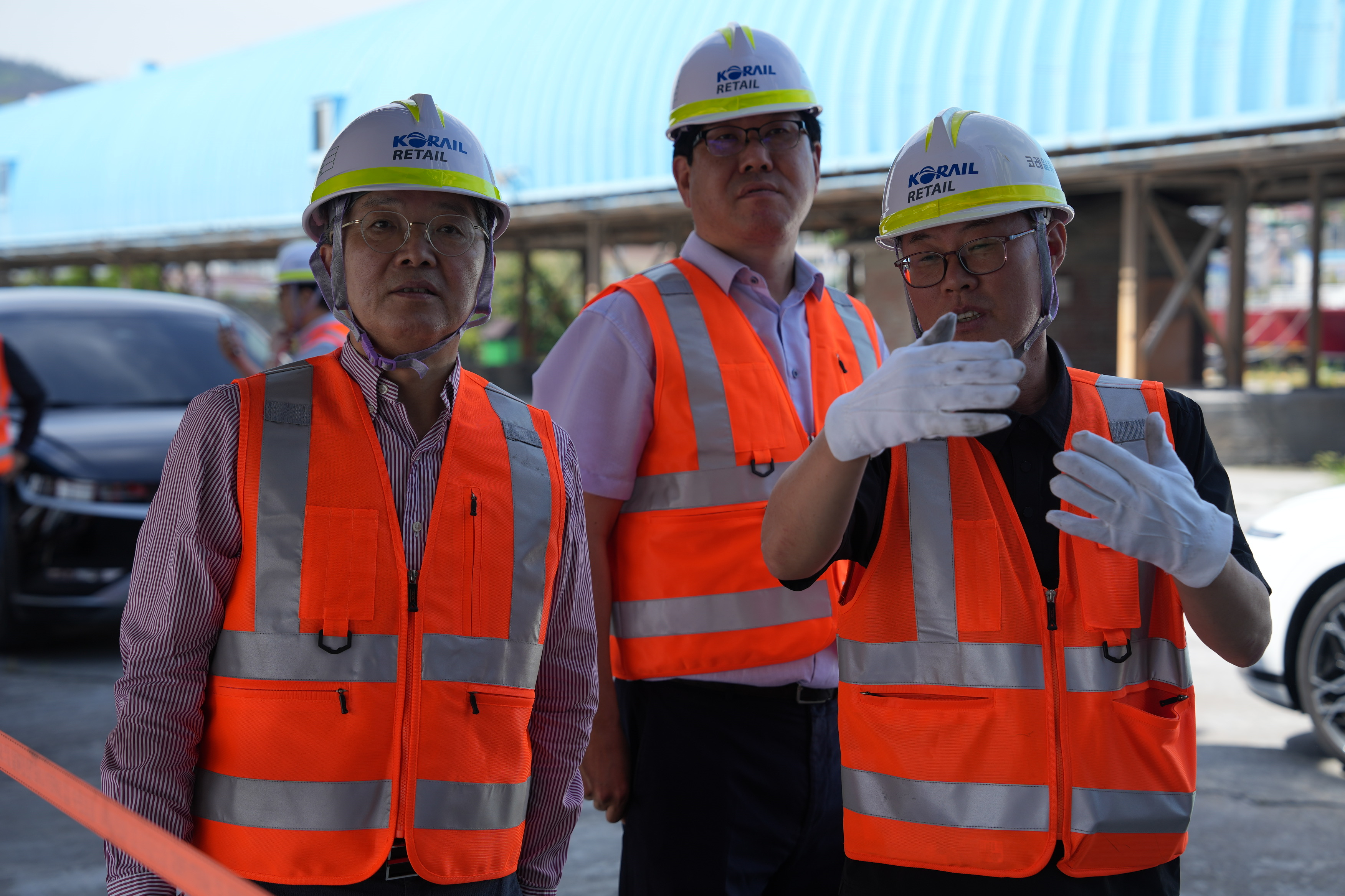 코레일유통, 박정현 대표 주재 안전실무자 간담회 개최