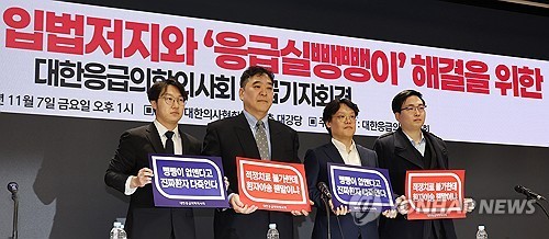 '안전한 온라인카지노 뺑뺑이' 방지법에 뿔난 의료계…"의료체계 붕괴될 것"