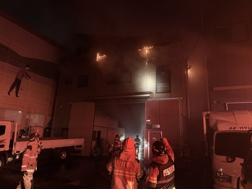 인천 송림동 해외 온라인카지노 벳무브서 화재…1시간 20분 만에 진화