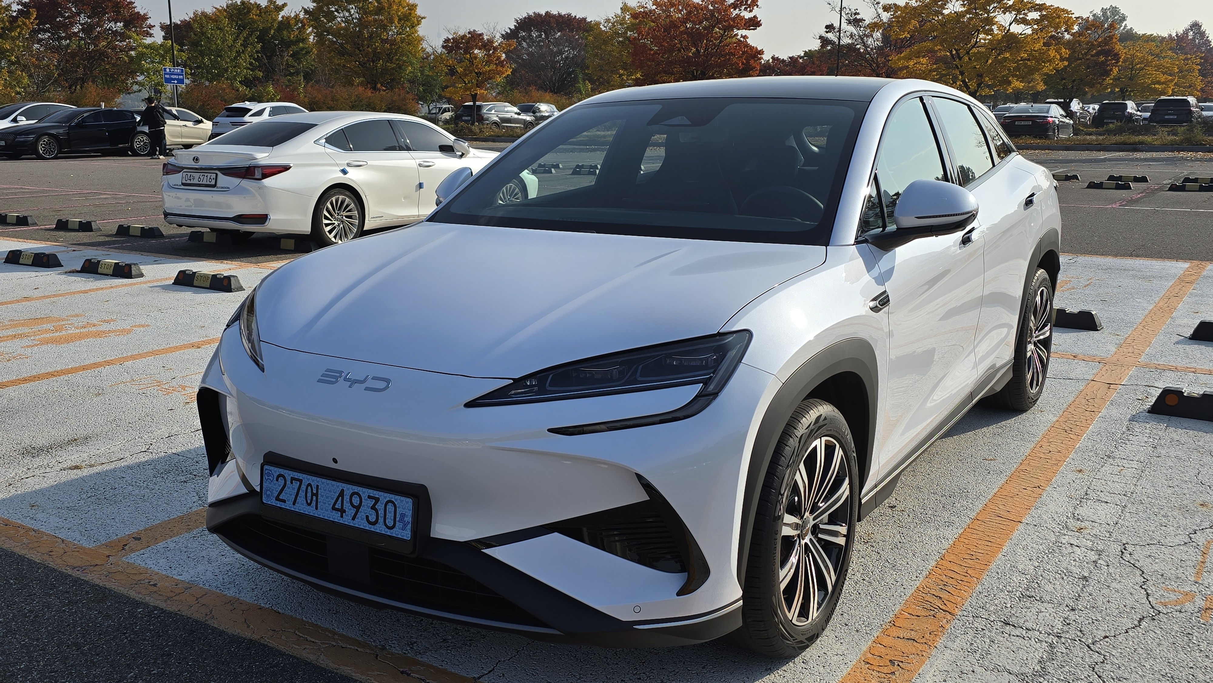 [차담] 가격·성능 뽐낸 BYD의 바다사자…씨라이언7, 한국 공략 통할까