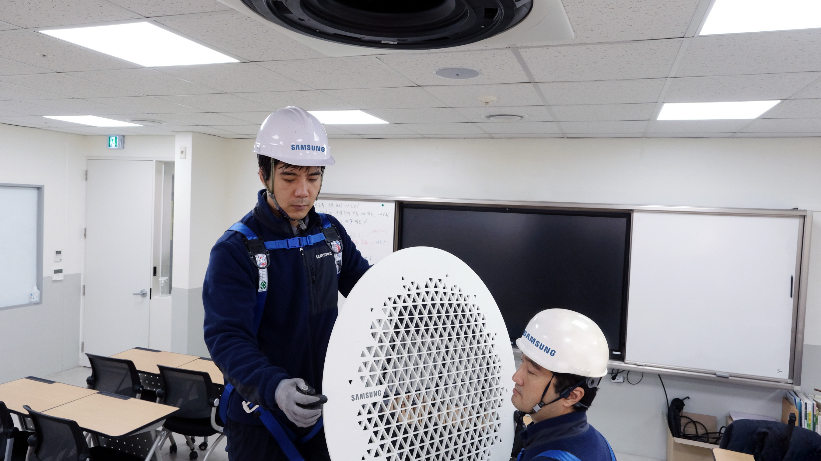 "쾌적한 온라인카지노 총판 고사장 위해"…삼성·LG전자, 에어컨 사전 점검