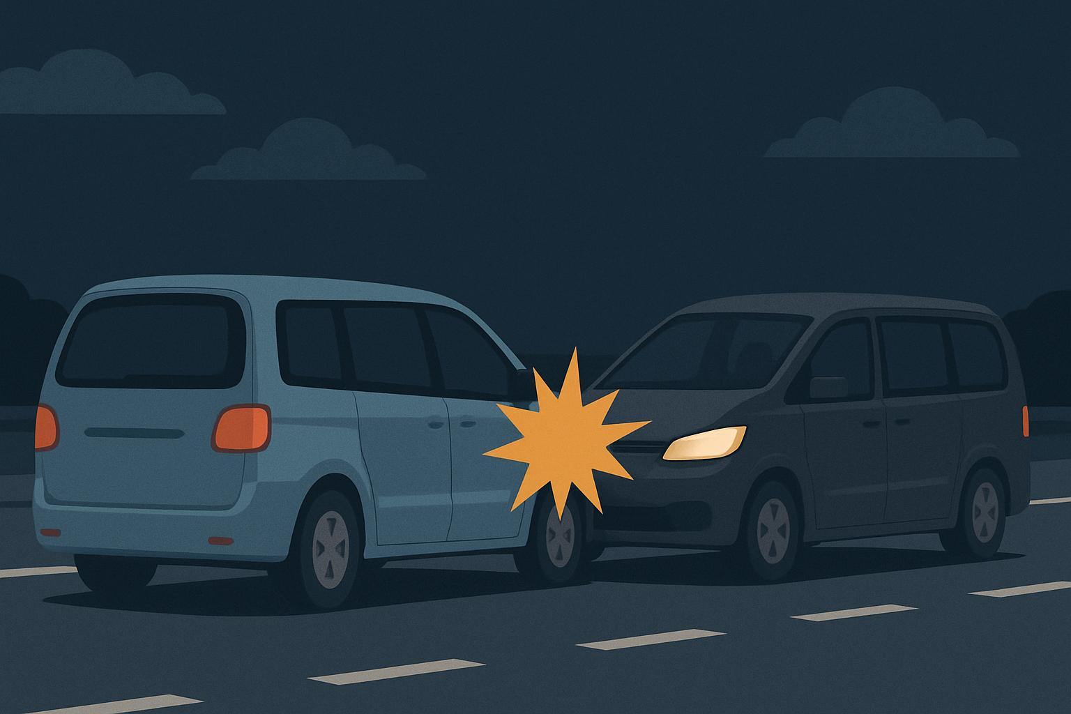 광명 서해안고속도로서 '카지노배팅법 역주행' 사고…6명 다쳐