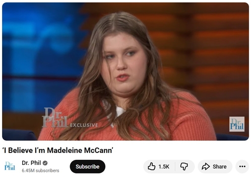 "나는 18년 전 실종된 아이" 거짓말…'팔로워 100만 명' 폴란드 여성 징역형