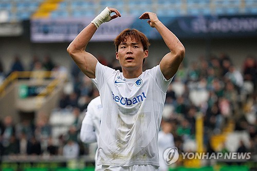 '절정의 골감각' 오현규, 3경기 연속골…홍명보호는 지각 합류