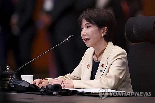 <em class='find'바카라 카지노</em "'대만 유사시 집단자위권' 발언 철회 안 해"