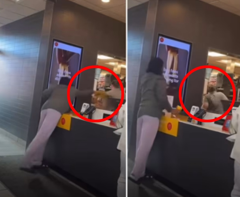 "1시간 기다렸다고"…미 온라인 카지노 주소, <em class='find'맥도날드</em 직원에 뜨거운 커피 던져