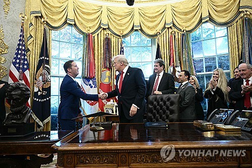 트럼프 "인도와 무역협정 타결 가까워…<em class='find'온라인카지노 불법 유니88</em 내릴 것"