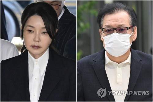 "건진, 尹부부 정신적으로 이끌어…검찰총장 시절부터 상담"