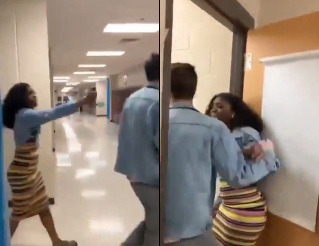 "<em class='find'휴대전화</em 돌려줘" 미 고교생 스프레이 난동…주변 온라인카지노 장점 벳위즈들은 낄낄 웃기만