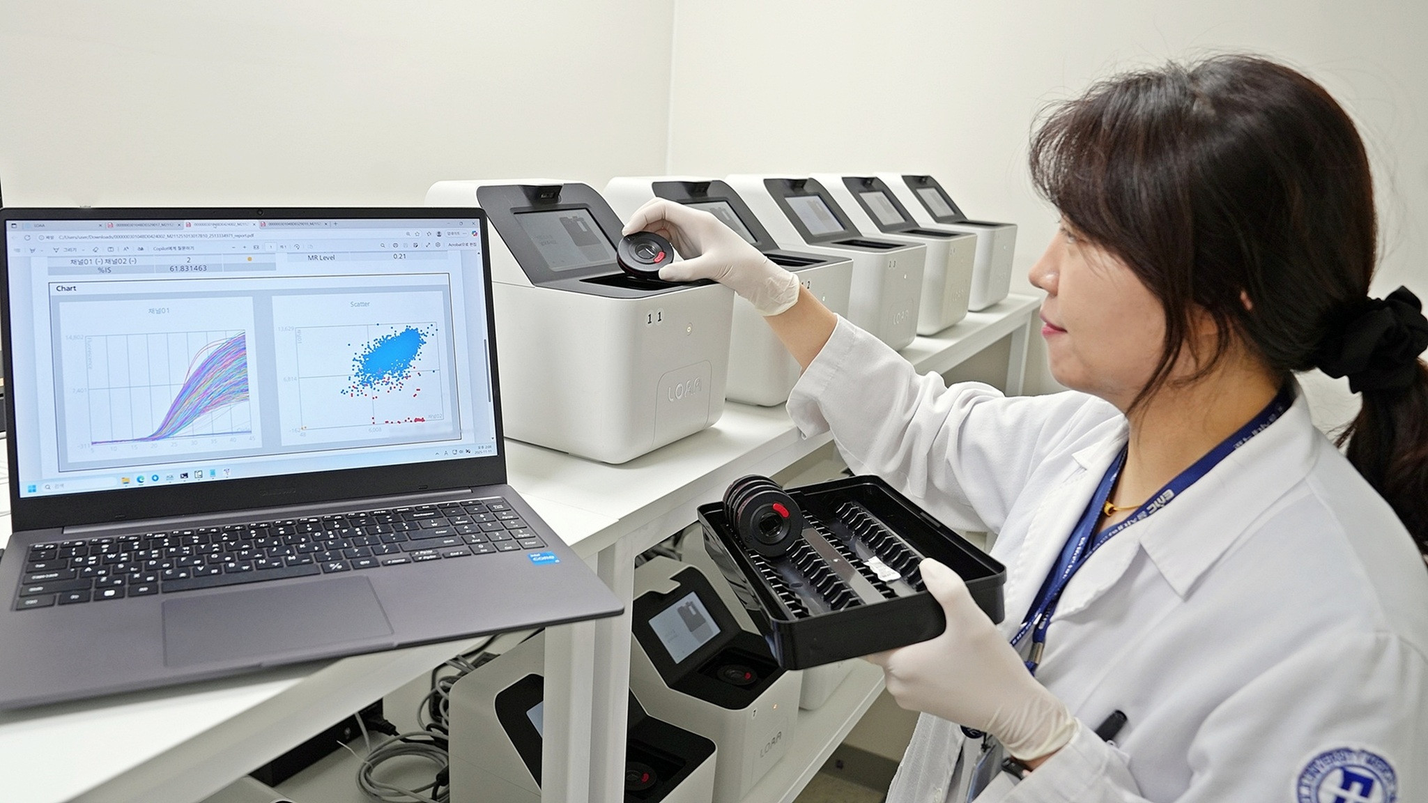 의정부을지대온라인카지노 추천 1, 초정밀·초고속 백혈병 유전자 정량검사 플랫폼 구축