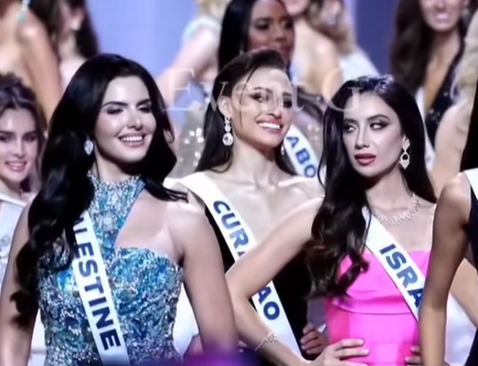 공교롭게 옆자리 선 <em class='find'온라인카지노 라이센스 벳위즈</em 이스라엘·팔레스타인…"노려봤다" 논란