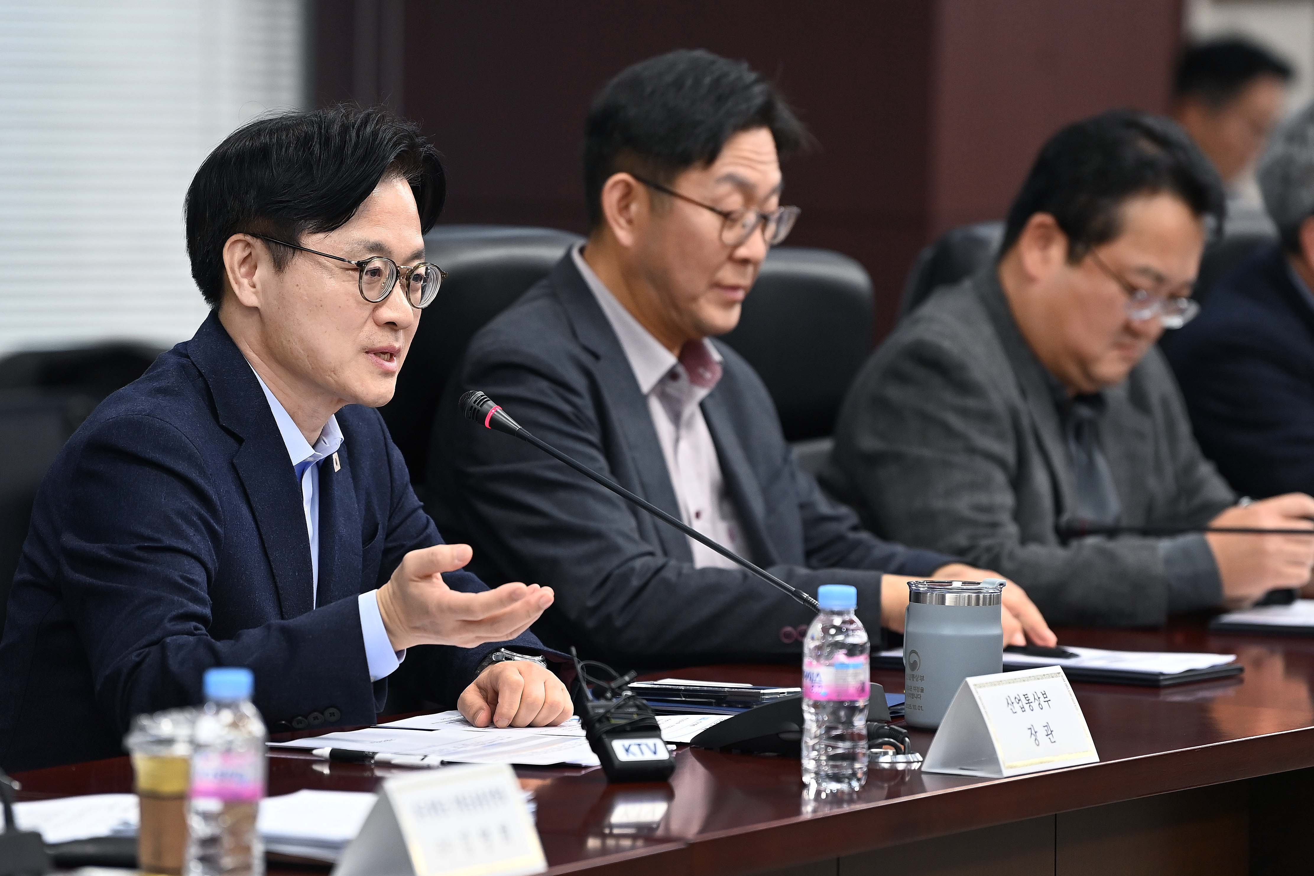 김정관 산업장관 "관세 불확실성 해소…이젠 산업 경쟁력에 집중해야"