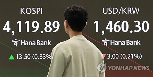 블룸버그 "최고 상승률 한국 온라인카지노 검증에 경고음…변동성 베팅 급증"