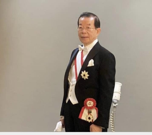 중국, 前 주일 온라인카지노 검증대표에 훈장 준 일본에 "또 잘못된 행동"