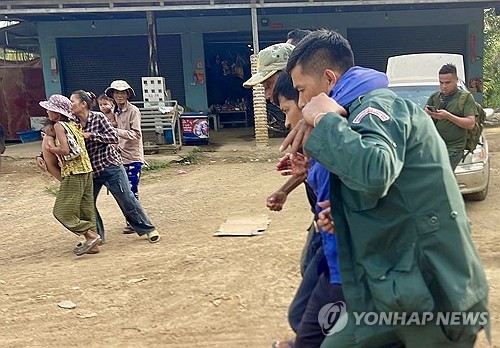 태국-캄보디아 해외 온라인카지노 벳무브 '흔들'…총격전 벌어져 1명 사망