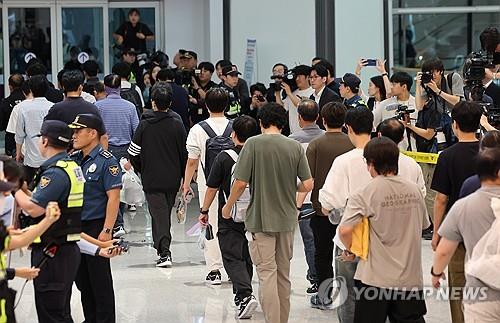 "구금됐던 한국인 근로자 30여명, 조지아 공장 복귀"