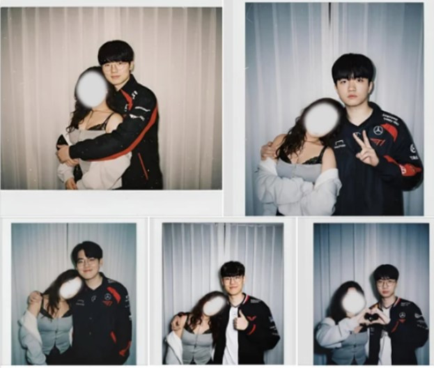 페이커가 여성과 백허그?…유행처럼 번지는 한류 스타 AI 합성 논란