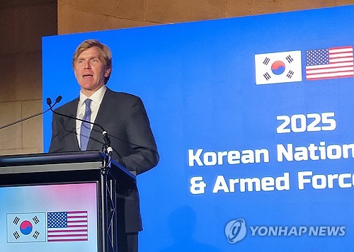 미 온라인 카지노 사이트차관 "한국은 모범동맹…'GDP 3.5% 온라인 카지노 사이트비' 약속"