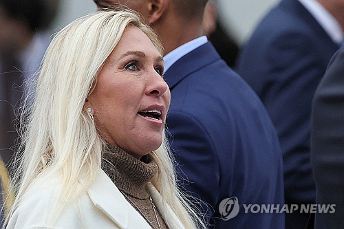 트럼프, '한때 측근' 그린 의원에 공세…"공화당 배신"