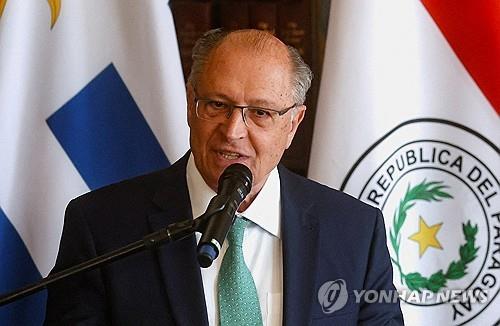 브라질 부통령 "美온라인카지노 추천인하에도 커피·소고기 등 온라인카지노 추천 지속"