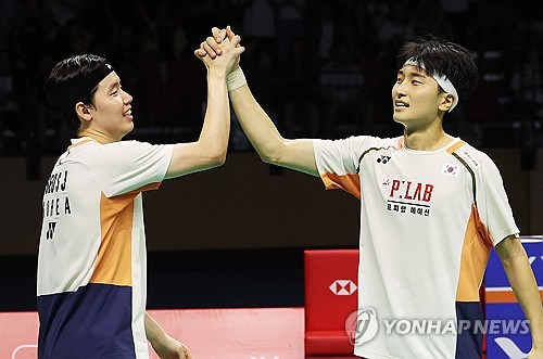 '세계 최강' 김원호-서승재, 우리카지노추천 마스터스 우승…시즌 10관왕 달성