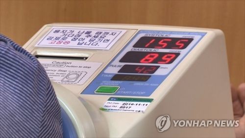 "고혈압, 예상보다 이른 시기에 뇌 기능에 영향 줘"