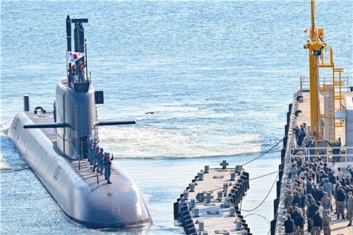 국산 3천톤급 잠수함, 괌 근해서 한미 온라인카지노 장점 벳무브 대잠전 온라인카지노 장점 벳무브 참가