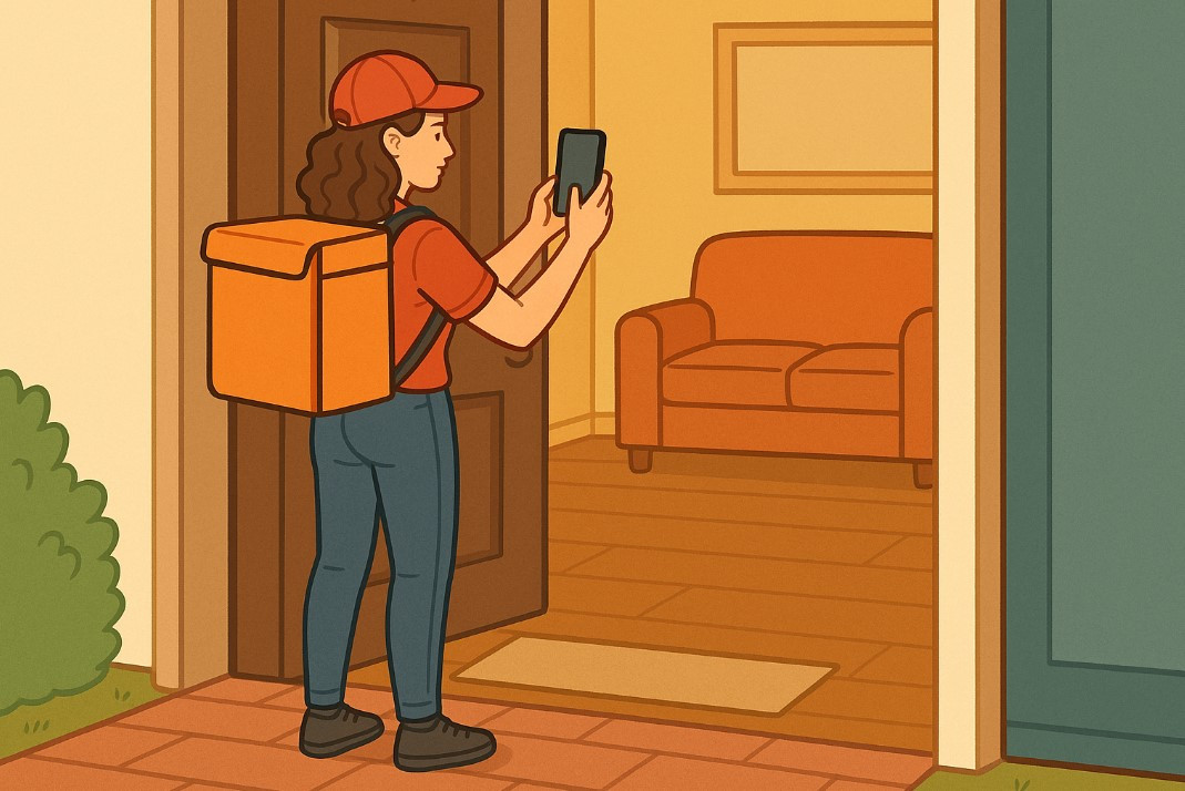 '노출 취침' 남성 고객에 성폭력 주장하며 촬영했다가…미 여성 배달온라인카지노 온카판 '역풍'