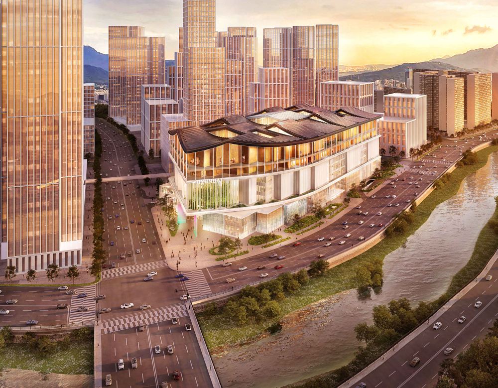 메이저카지노 첫 <em class='find'복합쇼핑몰</em '더현대 메이저카지노' 20일 착공