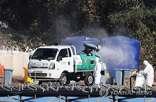 경기 남부서 고병원성 온라인카지노 아톰카지노 잇따라 발생…<em class='find'화성</em 산란계 농장 확인