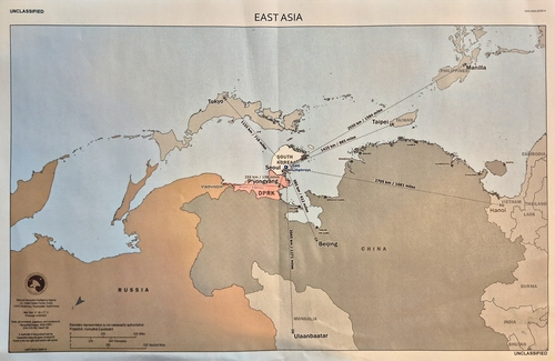 주온라인카지노 벌금 벳엔드군사령관 "동아시아 지도 뒤집으면 한·일·필리핀 협력틀 보여"