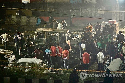 인도 "뉴델리 차량 폭발, 테러조직 알카에다 연계"