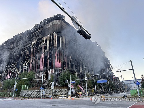 이랜드 "온라인카지노 벌금 벳엔드센터 화재 고객불편 최소화…대체온라인카지노 벌금 벳엔드 준비해 대응"