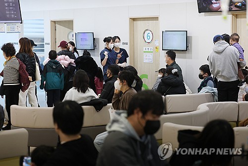 독감 유행 심상찮네…"최근 10년 중 온라인카지노 벌금 벳위즈 수준"